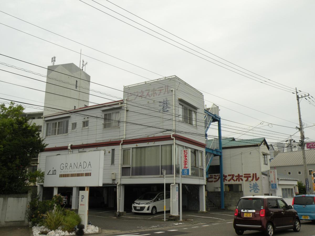 港区民宿商务酒店 德岛市 外观 照片