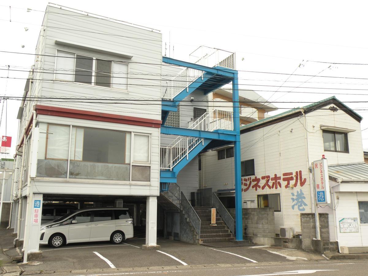 港区民宿商务酒店 德岛市 外观 照片