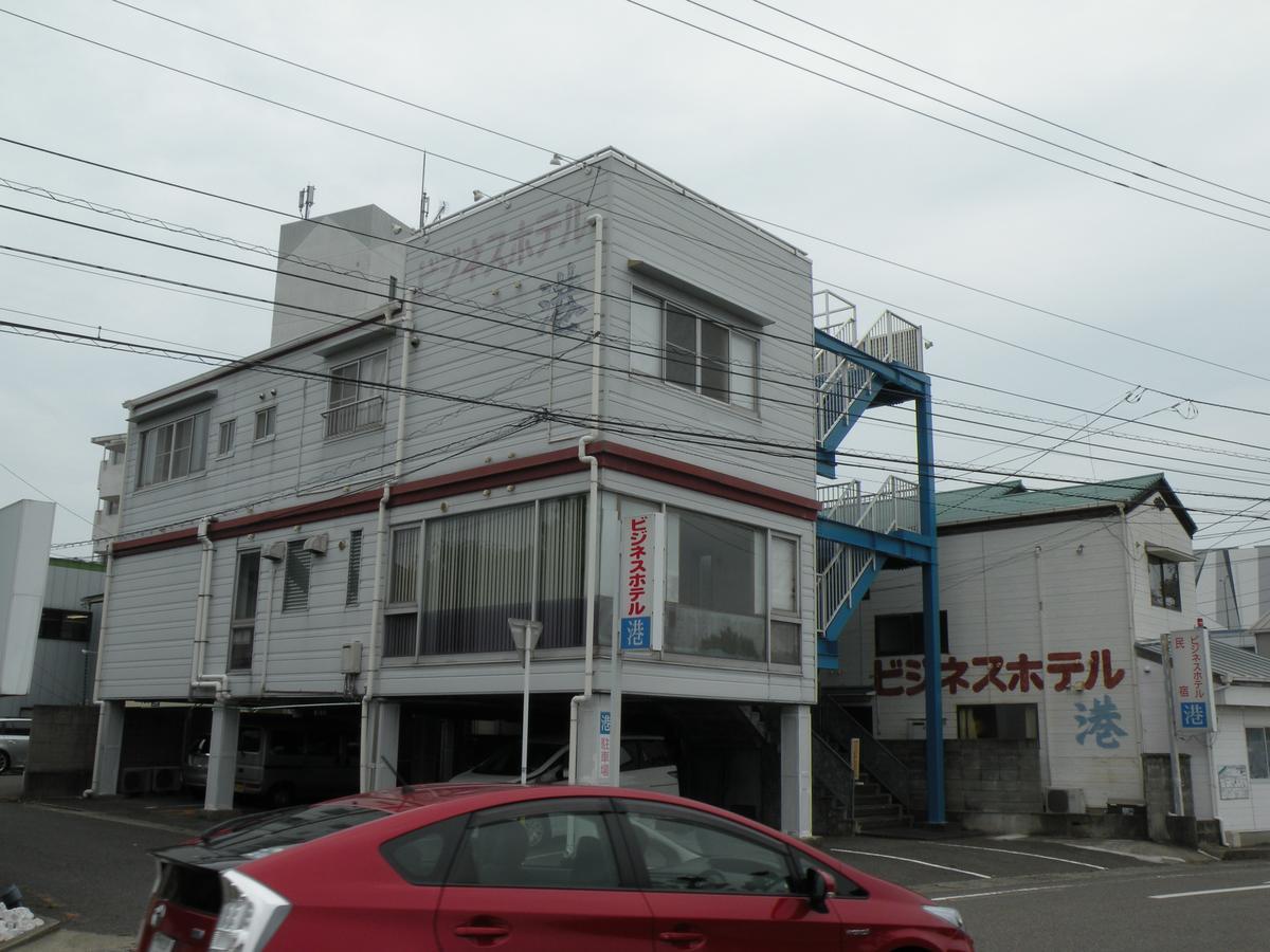 港区民宿商务酒店 德岛市 外观 照片